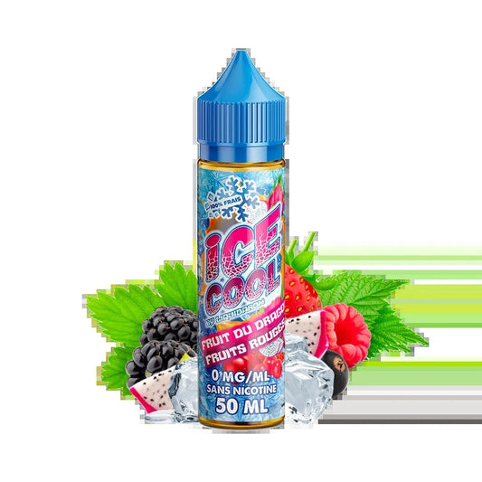 Fruit Du Dragon Fruits Rouges Ice Cool Liquidarom – 50ml