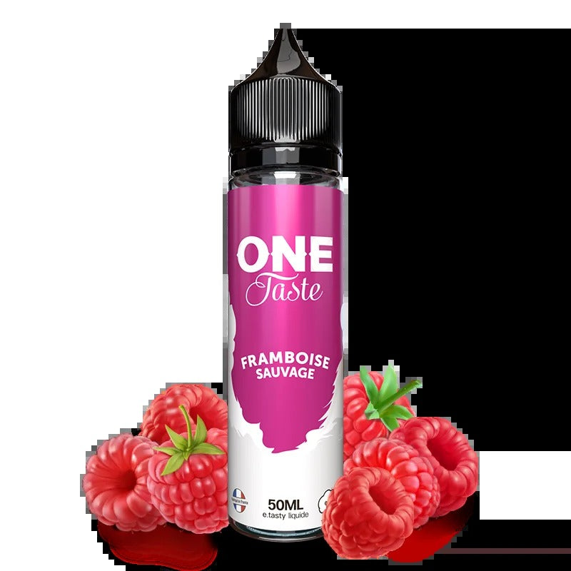 Framboise Sauvage One Taste – 50ml