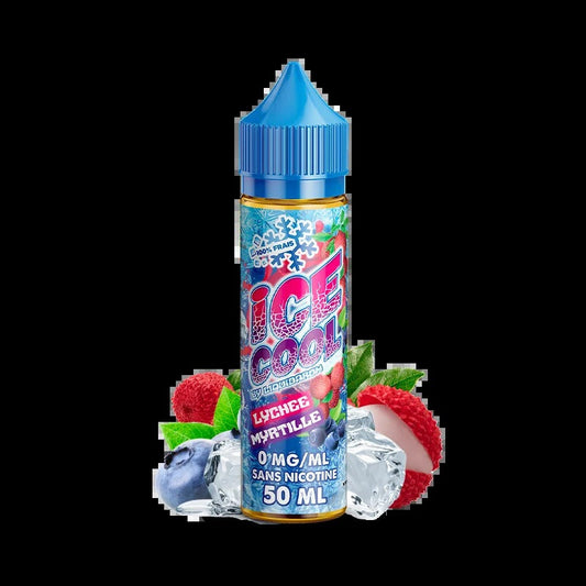Lychee Myrtille Ice Cool Liquidarom – 50ml