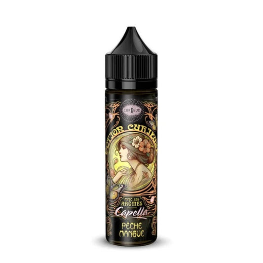 Pêche Mangue Curieux Potion – 50ml