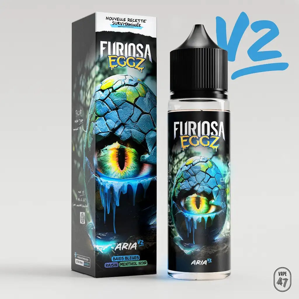 Aria Furiosa Eggz V2 – 50ml