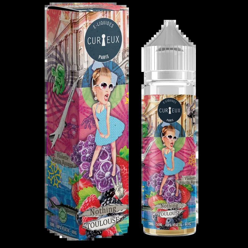 Nothing Toulouse Curieux – 50ml