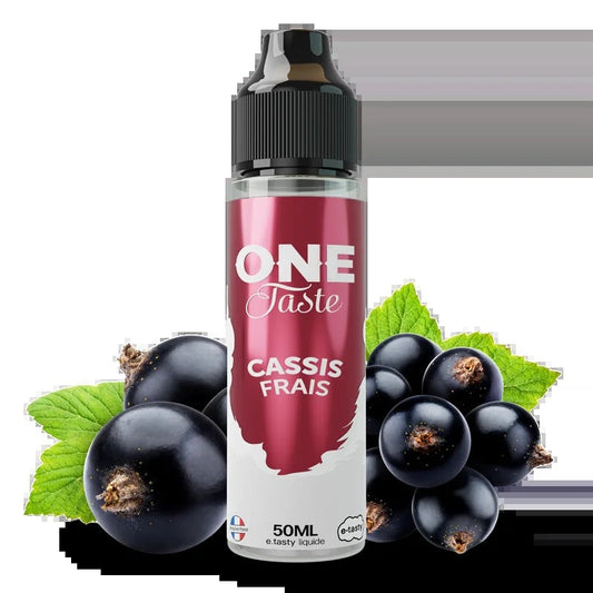 Cassis Frais One Taste – 50ml