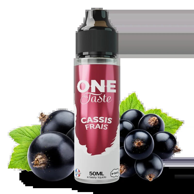 Cassis Frais One Taste – 50ml