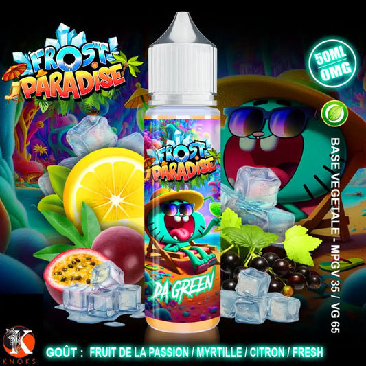 Da Green Frost Paradise – 50ml