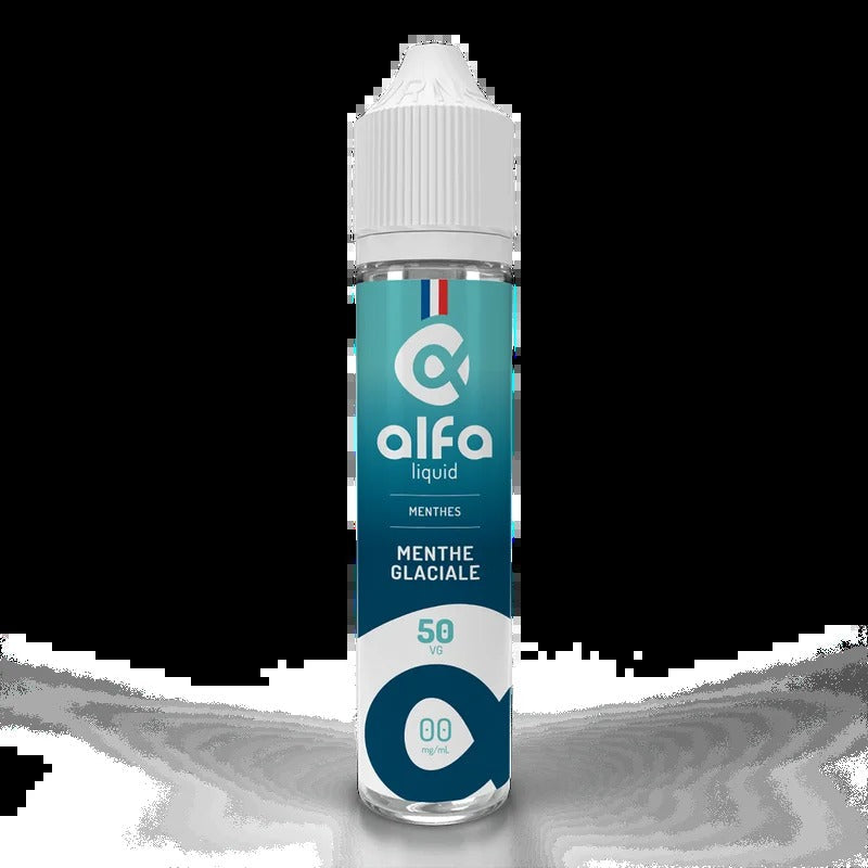 Menthe Glaciale Alfaliquid – 50ml