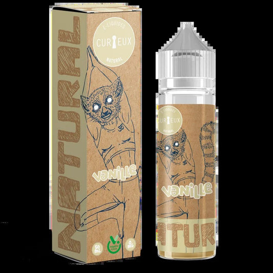 Vanille Curieux – 50ml