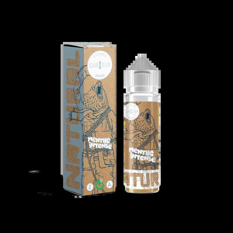 Menthe Intense Curieux – 50ml