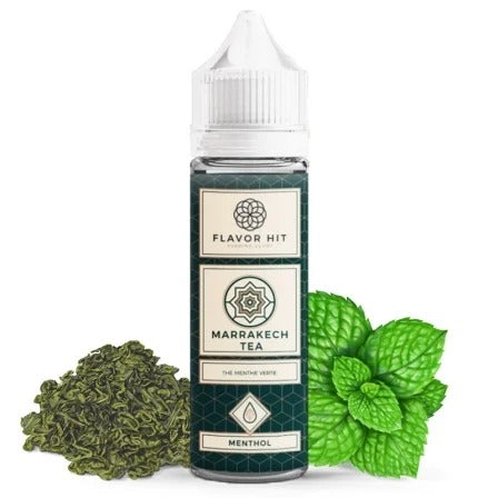 Marrakech Tea Menthol Flavor Hit – 50ml