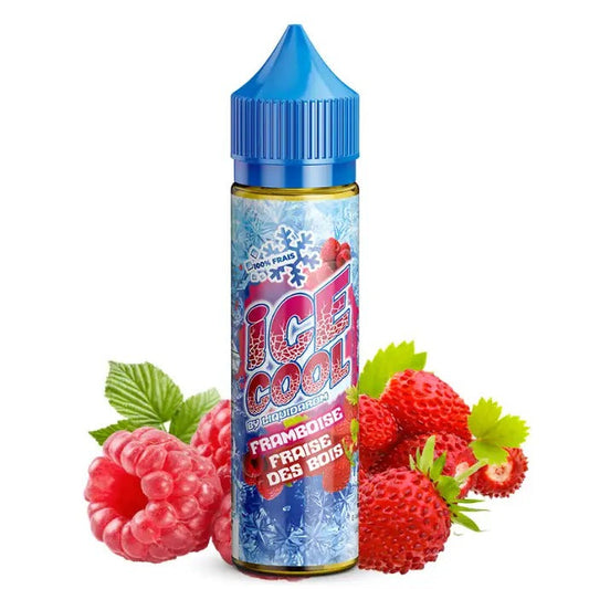 Framboise Fraise Des Bois Ice Cool Liquidarom – 50ml