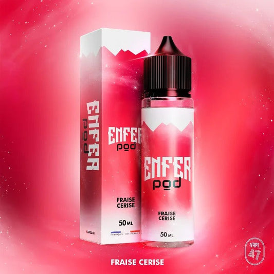 Fraise Cerise Enfer Pod – 50ml