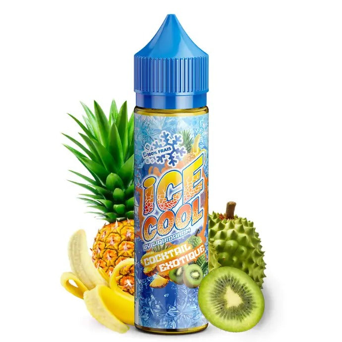 Cocktail Exotique Ice Cool Liquidarom – 50ml