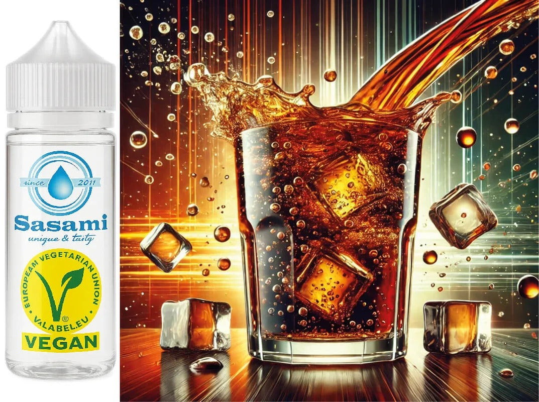 Whiskey Cola Aroma Konzentrat – Vegan – Sasami – 10ml