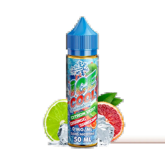 Citron Vert Orange Sanguine Ice Cool Liquidarom – 50ml