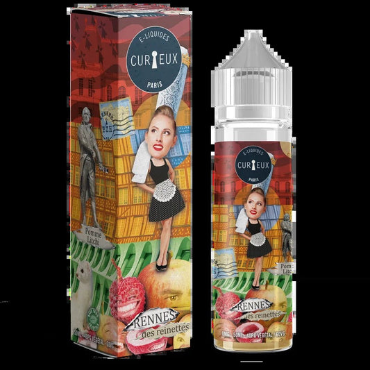 Rennes Des Reinettes Curieux – 50ml