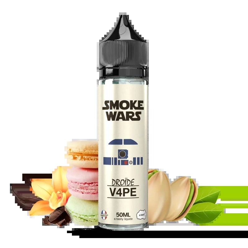 Droide VAPE Smoke Wars – 50ml