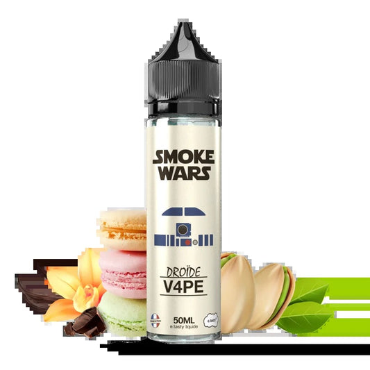 Droide VAPE Smoke Wars – 50ml