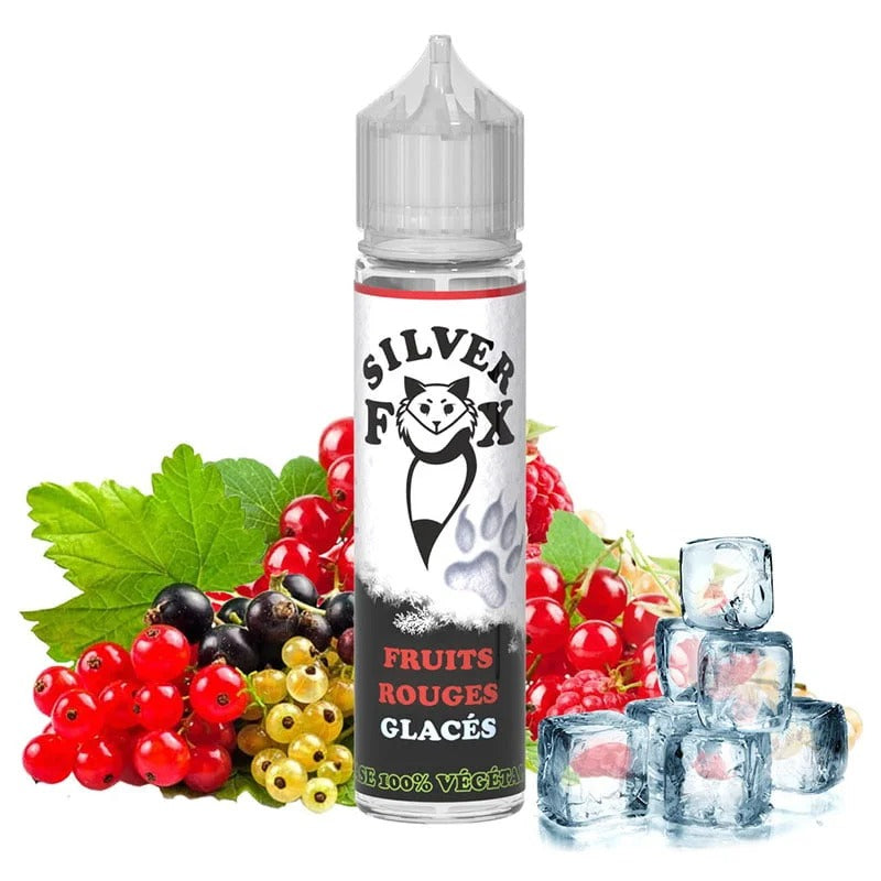 Silver Fox Fruits Rouges Glacés 50ml – Vaping In Paris