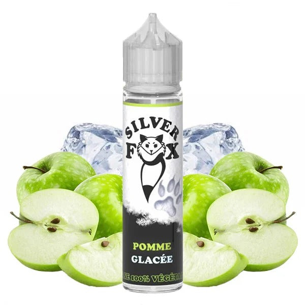 Silver Fox Pomme Glacée 50ml – Vaping In Paris