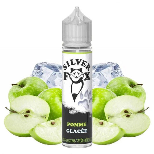 Silver Fox Pomme Glacée 50ml – Vaping In Paris