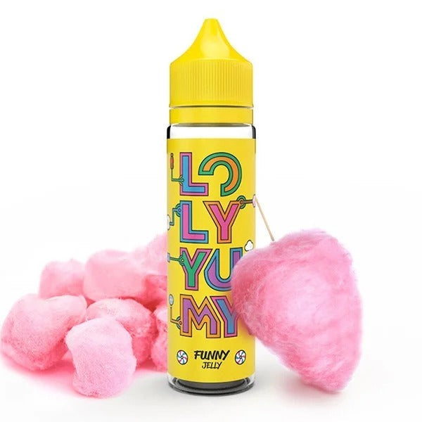 Funny Jelly Loly Yumy 50ml – E.Tasty