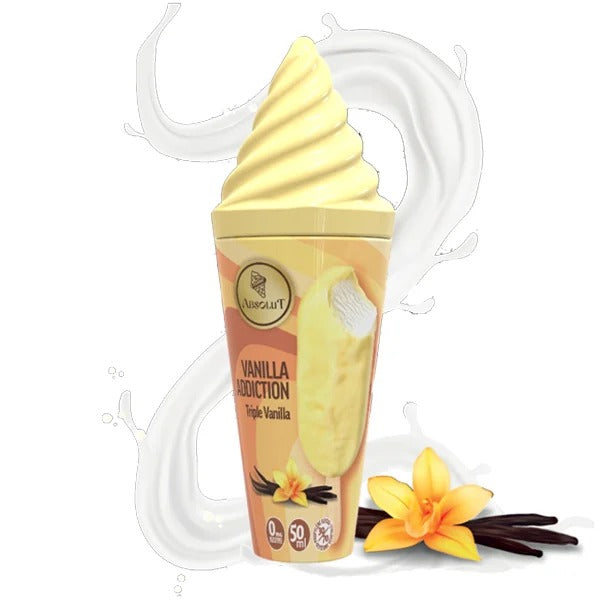 Vanilla Addiction Absolut 50ml – E-Cone – Vape Maker
