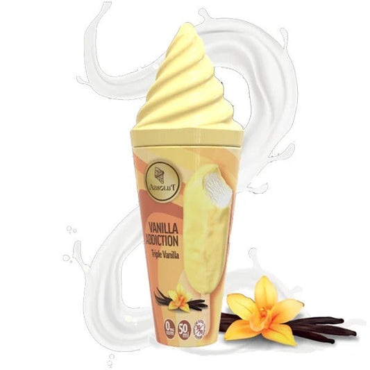 Vanilla Addiction Absolut 50ml – E-Cone – Vape Maker