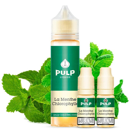 La Menthe Chlorophylle 60ml – Pulp