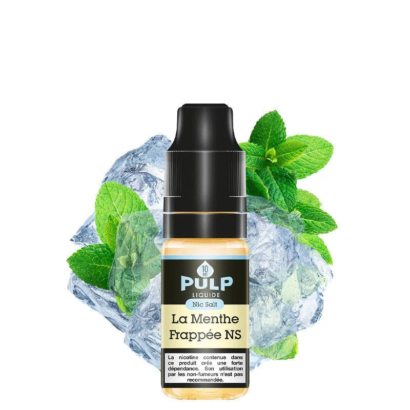 La Menthe Frappée Nic Salt 10ml – Pulp