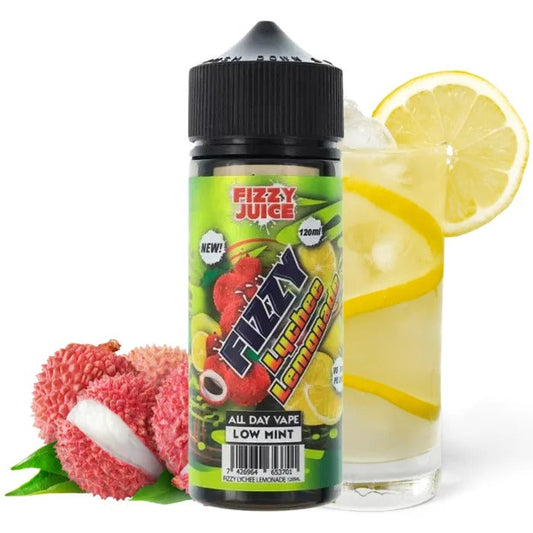 Lychee Lemonade 100ml – Fizzy Juice