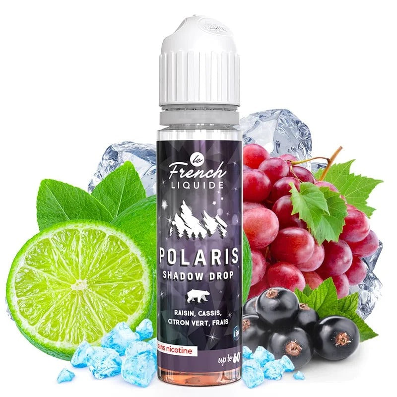 Shadow Drop Polaris 50ml – Le French Liquide