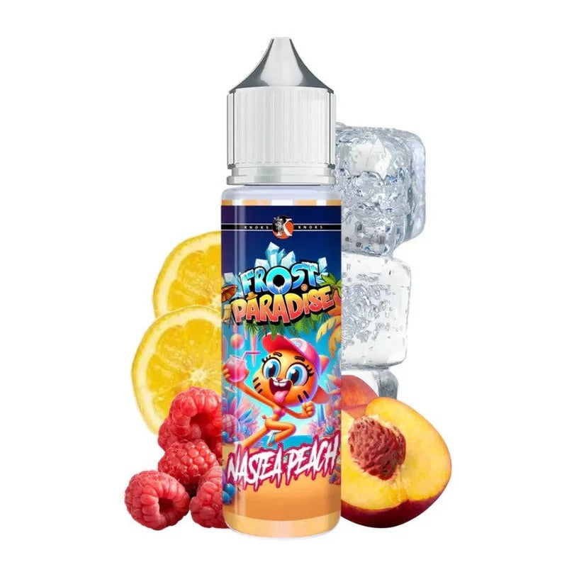 Nastea Peach Frost Paradise 50ml – Knoks