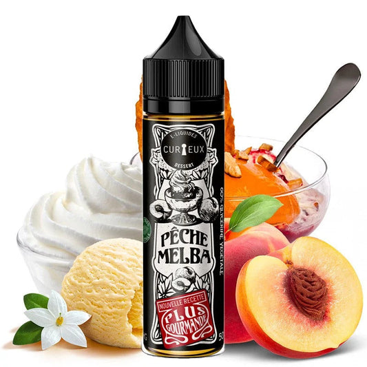 Pêche Melba Edition Dessert 50ml – Curieux