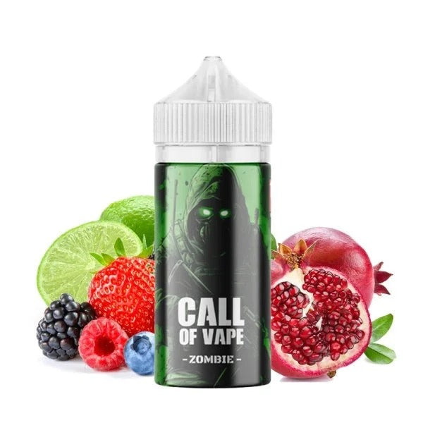 Zombie Call Of Vape 100ml – Cloud Vapor