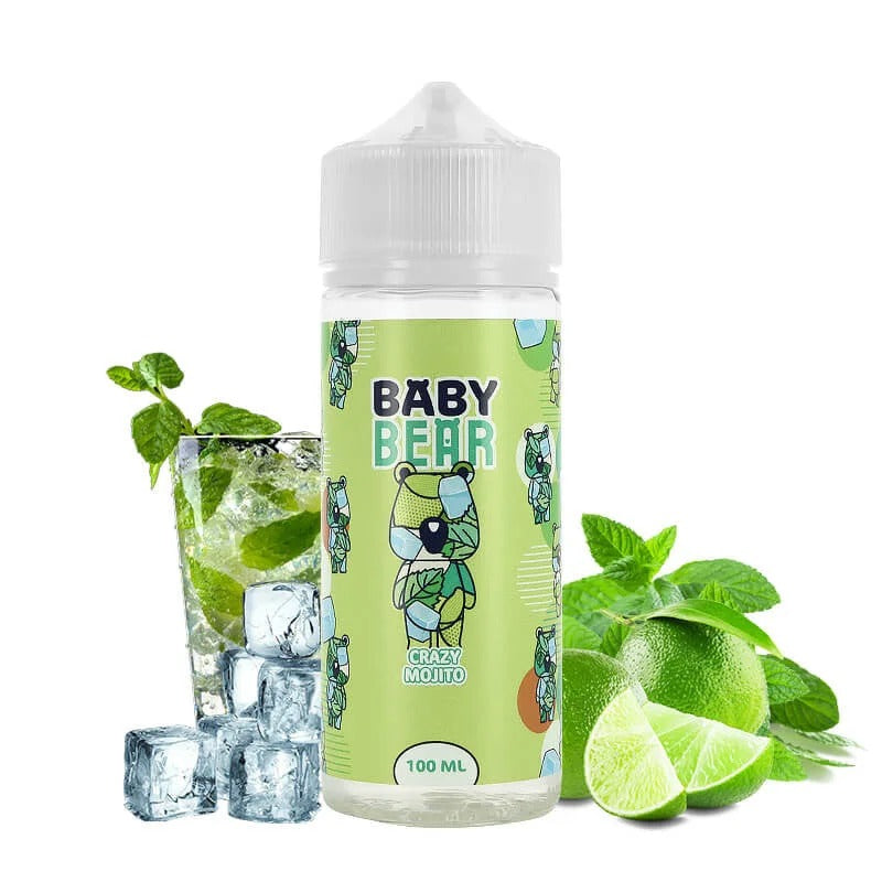Crazy Mojito 100ml – Baby Bear – Secret’s Lab
