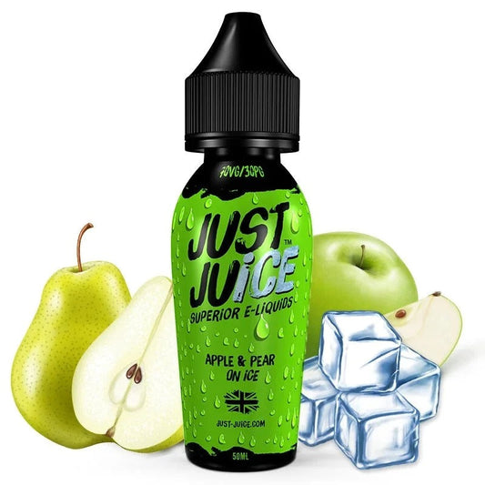 Apple & Pear On Ice 50ml – Just Juice