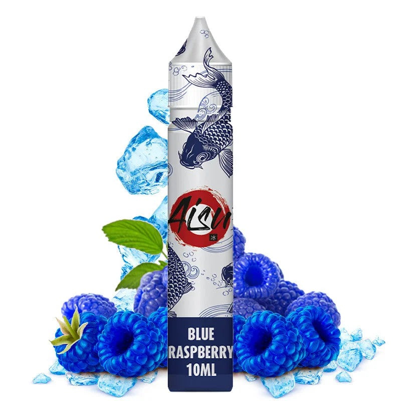 Blue Raspberry Aisu Nic Salt 10ml – Zap Juice