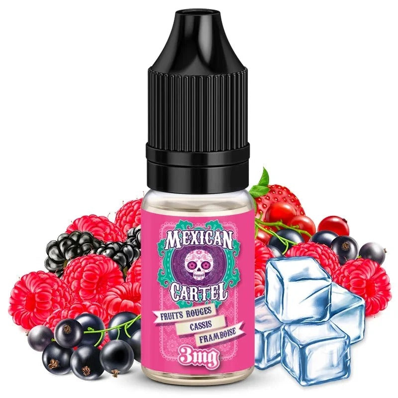 Fruits Rouges Cassis Framboises Mexican Cartel 10ml – Kmls