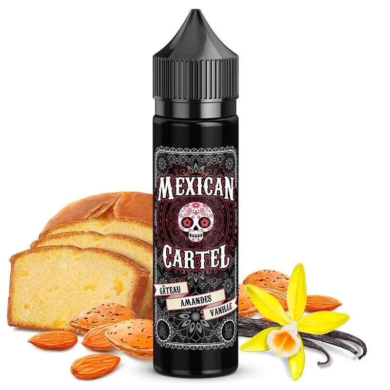 Gâteau Amandes Vanille Mexican Cartel – Kmls