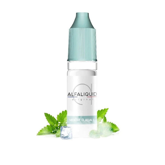 Menthe Glaciale 10ml – Alfaliquid