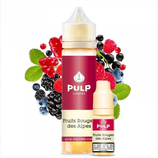 Fruits Rouges Des Alpes 60ml – Pulp