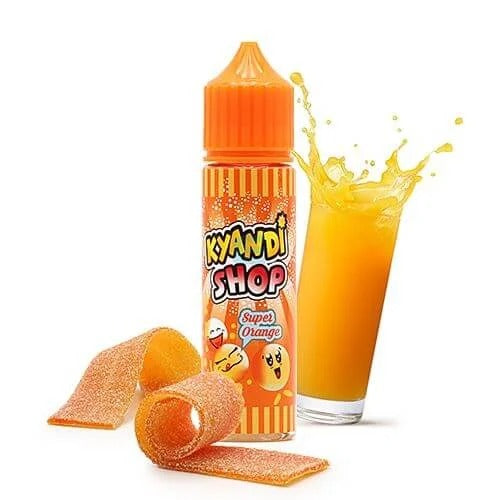 Super Orange 50ml – Kyandi Shop