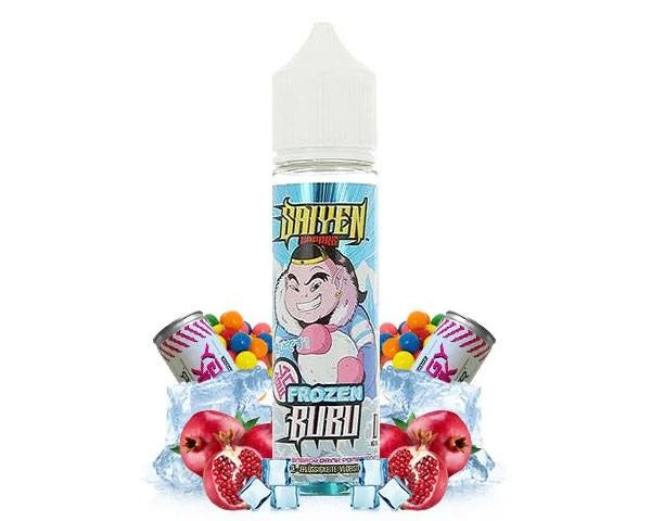 Frozen Bubu Saiyen Vapors 50ml – Swoke