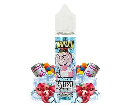 Frozen Bubu Saiyen Vapors 50ml – Swoke