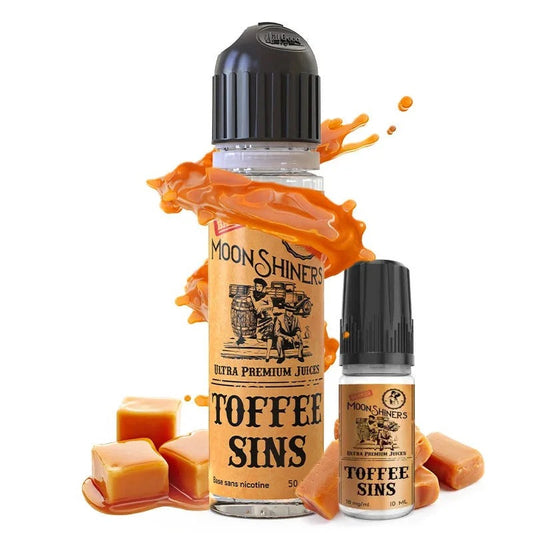 Toffee Sins Moonshiners 60ml – Le French Liquide