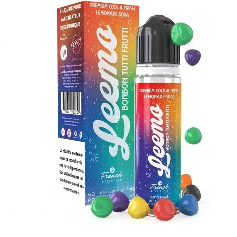 Bonbon Tutti Frutti Leemo 60ml – Le French Liquide