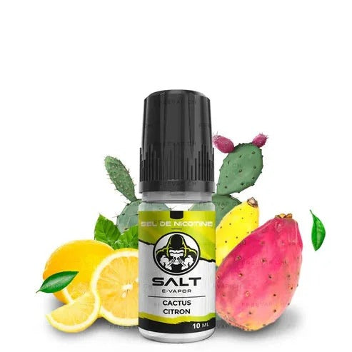 Cactus Citron Salt E-Vapor 10ml – Le French Liquide