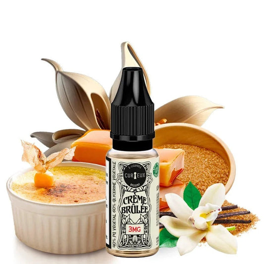Crème Brulée Edition Dessert 10ml – Curieux