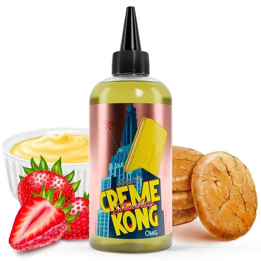 Creme Kong Strawberry 200ml – Joe’s Juice