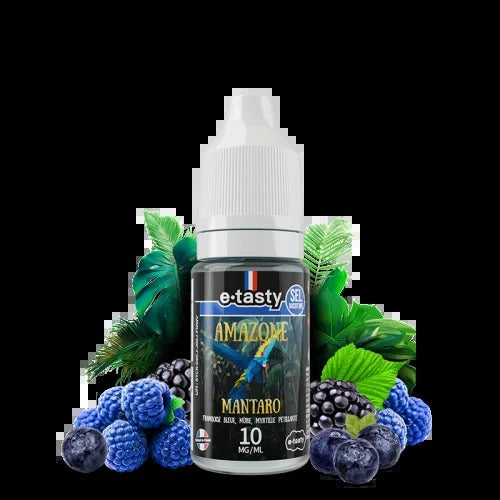 Mantaro Amazone Sel De Nicotine 10ml – E.tasty